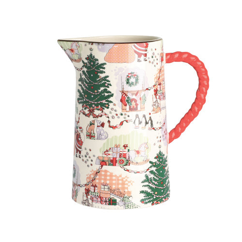 Christmas Ditsy 1 Litre Pitcher/Jug