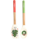 Christmas Wreath Silicone Spatula & Spoon Set
