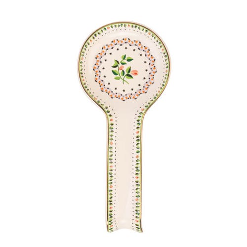 Dolly Rose Spoon Rest