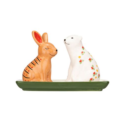 Christmas Salt And Pepper Shakers