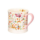 CK Christmas Folky Friends Mug Cream