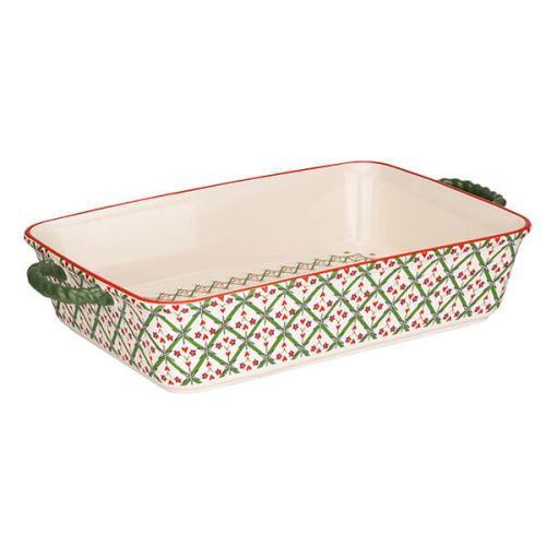 Christmas Rectangular Roaster