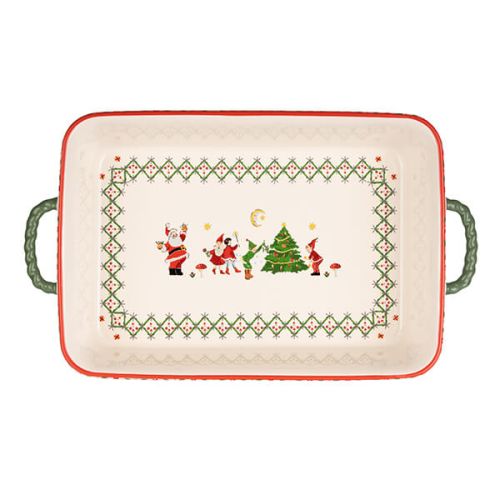 Christmas Rectangular Roaster
