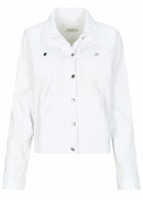Denim Jacket - White
