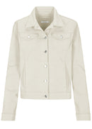 Denim Jacket - Sand Melange