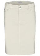 Denim Skirt - Sand Melange