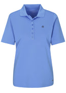 Plain Short Sleeve Polo Shirt - Jeans