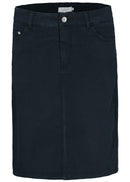 Denim Skirt - Marine