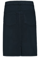 Denim Skirt - Marine