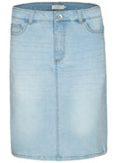 Denim Skirt - Light Denim