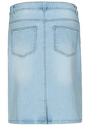 Denim Skirt - Light Denim