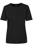 Plain Short Sleeve T-Shirt - Black