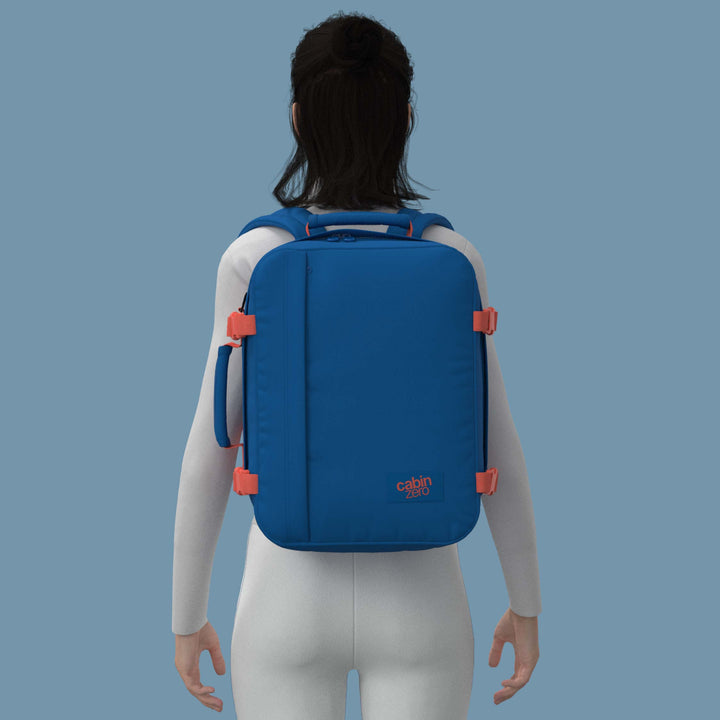 Classic Backpack 28 Litre - Capri Blue