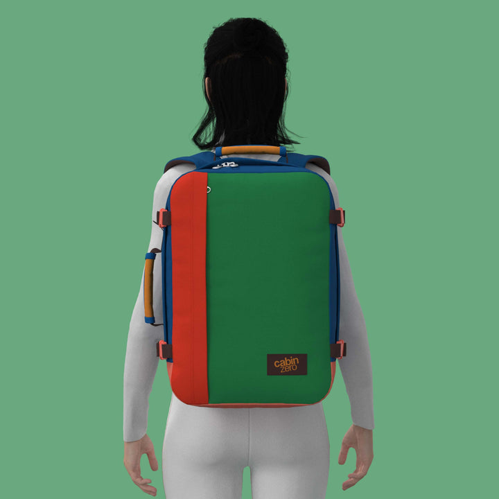 Classic Backpack 36 Litre - Tropical Blocks