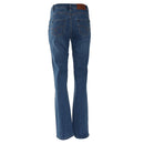 Clodagh Bootcut Short Jean - Mid Blue