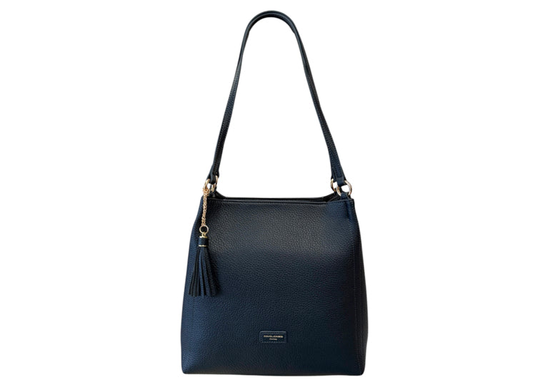 Twin Handle Short Shoulder - Navy