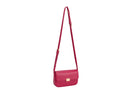Handbag - Dark Rose Red