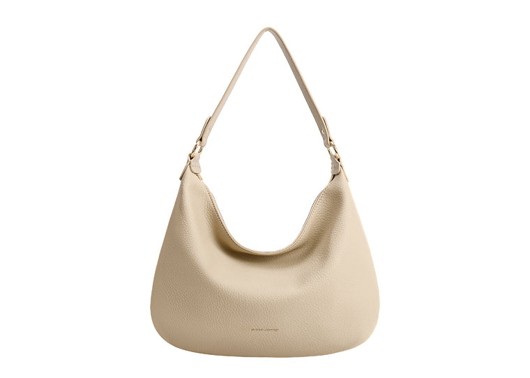 Slouchy Hobo - Beige