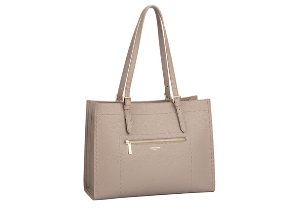 Work Organiser Bag - Taupe