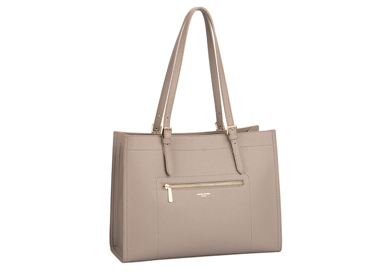 Work Organiser Bag - Taupe