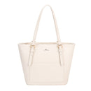 Medium Tote - Creamy White