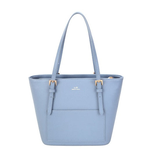 Medium Tote - Light Blue