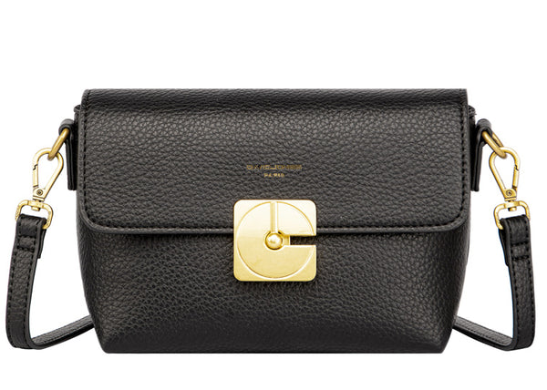 Small Half Flap X-Body - Black