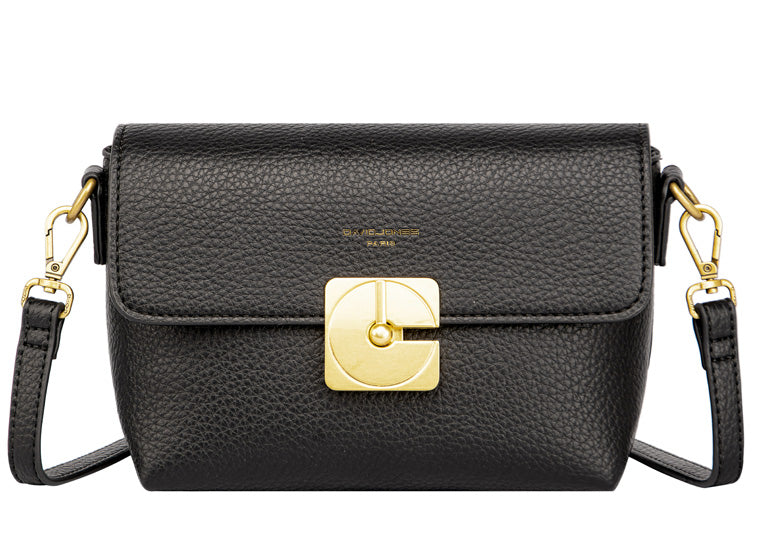 Small Half Flap X-Body - Black