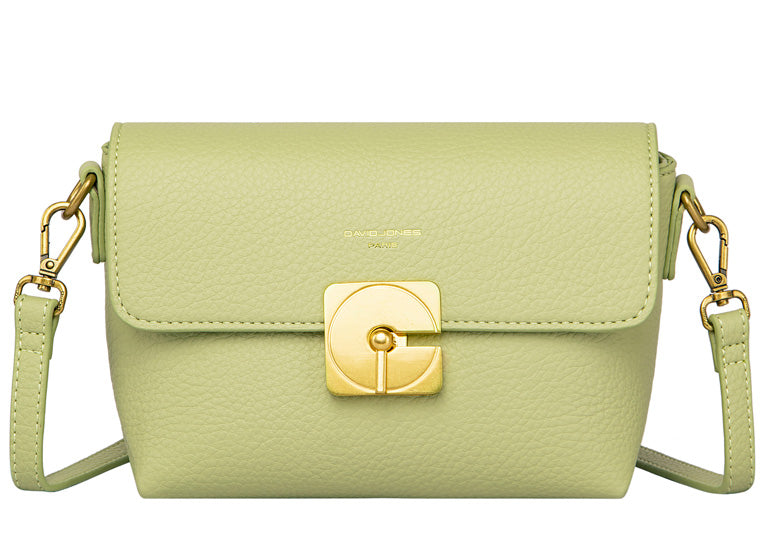 Small Half Flap X-Body - Pistachio