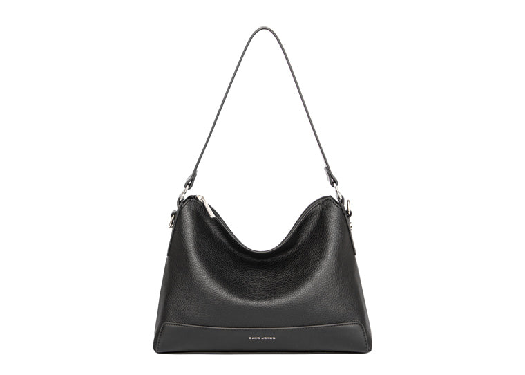 Two Tone Hobo - Black