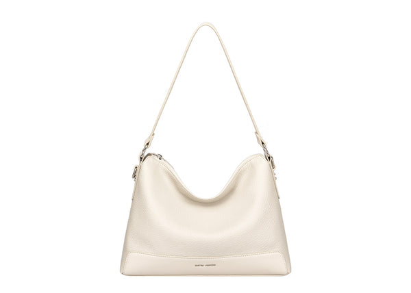 Two Tone Hobo - Creamy White
