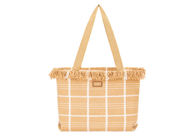 Textile Shopper - Beige