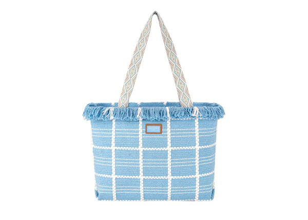 Textile Shopper - Blue