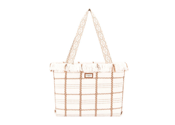 Textile Shopper - Creamy White