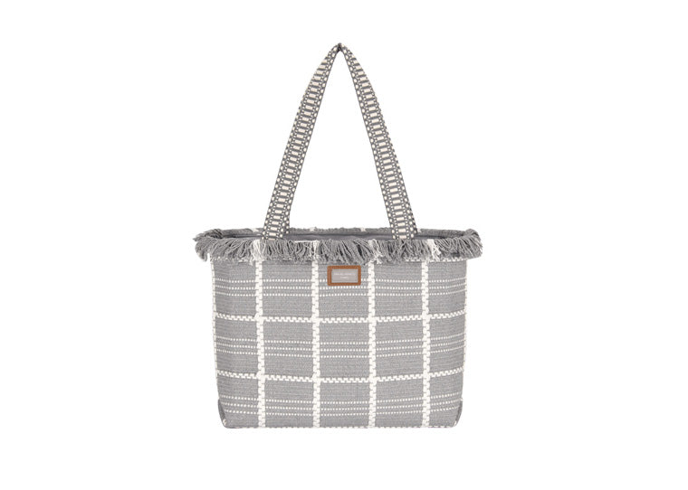 Textile Shopper - Grey