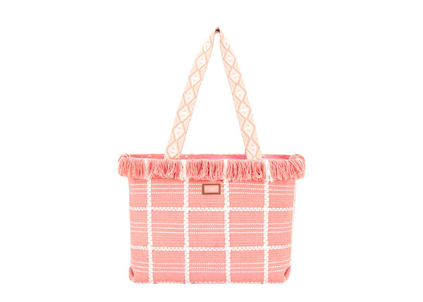 Textile Shopper - Pink
