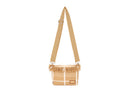 Textile Crossbody - Beige