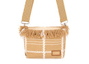 Textile Crossbody - Beige