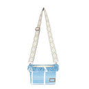 Textile Crossbody - Blue