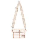 Textile Crossbody - Creamy White