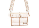 Textile Crossbody - Creamy White