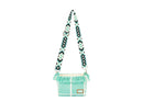 Textile Crossbody - Green