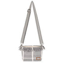 Textile Crossbody - Grey