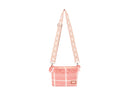 Textile Crossbody - Pink