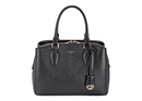 Smart Multi Pocket Tote - Black