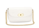Occasion Half Flap Shoulder - Coconut Cream