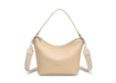 Short Slouchy Shoulder - Beige