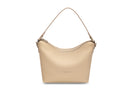 Short Slouchy Shoulder - Beige