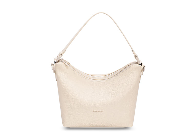 Short Slouchy Shoulder - Coconut Cream