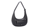 Scoop Shoulder Bag - Black